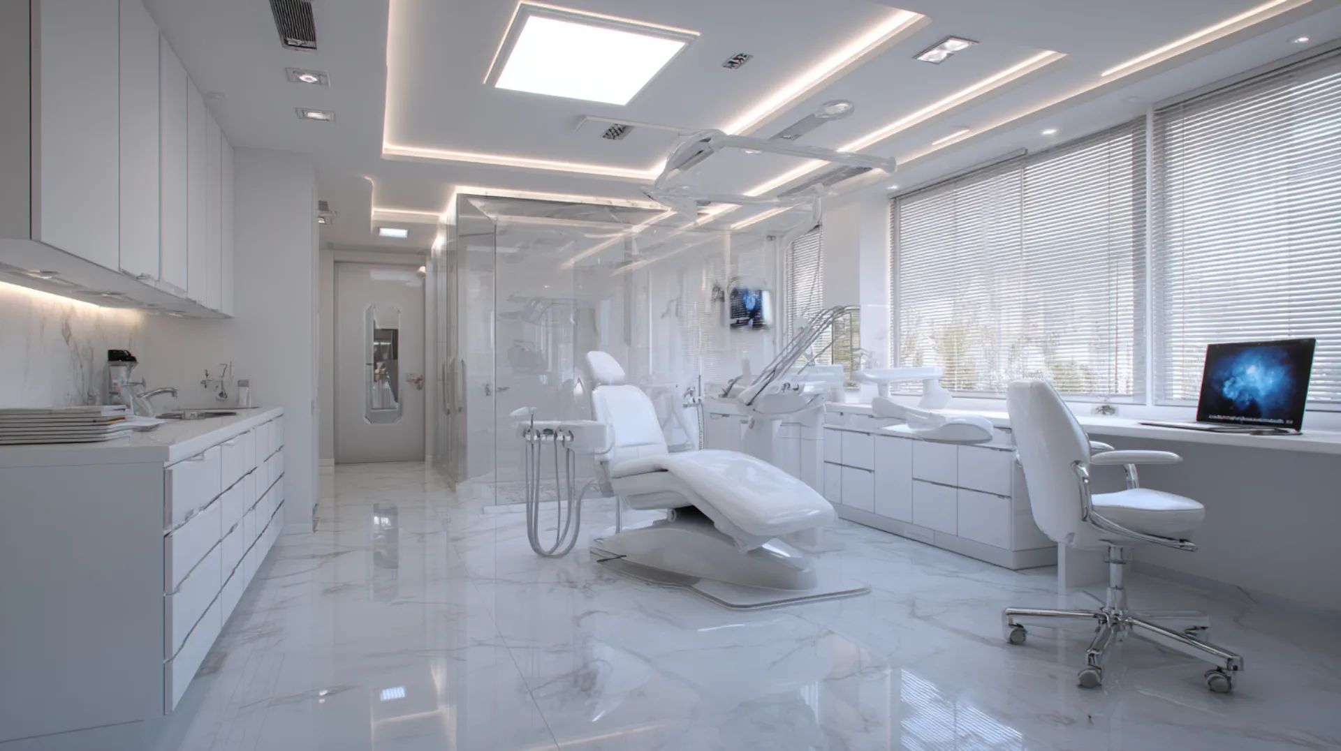 ks2104_modern_dentist_clinic_in_white_--ar_169_--v_7_fbfd2cfd-8d38-4697-937f-610f32ccbf61_2